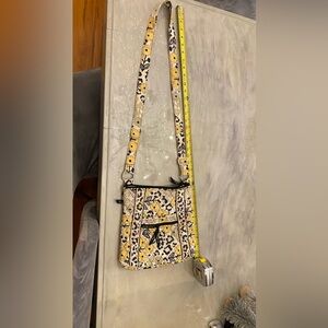 This Vera Bradley Hipster Bag Purse -Go Wild pattern and vibrant multicolor.